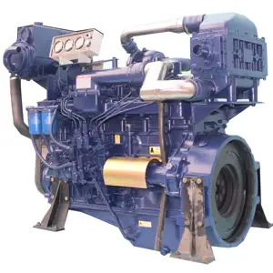 354hp/260kw 4 stroke diesel engine for generator set