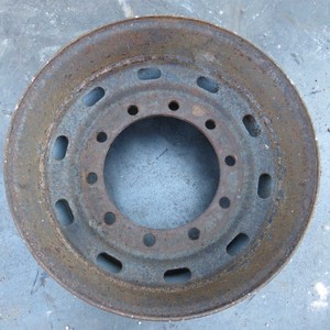 Jante simple en fer 11.75x22.5 10x335 pour semi-remorque d'occasion (69689) - Product Image 5