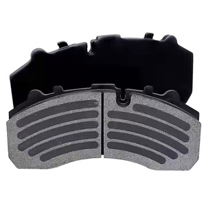 Plaquettes de frein semi-métalliques et peu métalliques NAO pour camions et remorques MAN DAF BYD 29087 29115 - Product Image 1