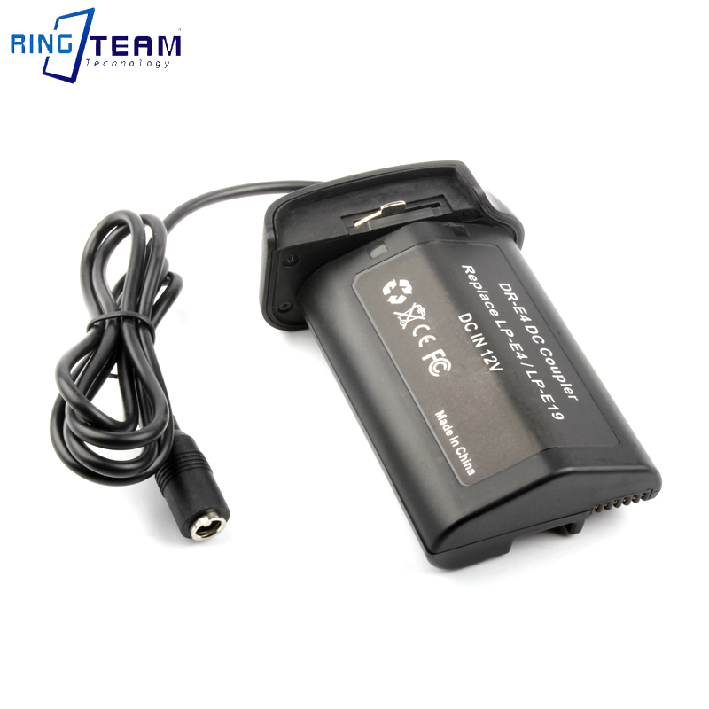 D-TAP to DR-E4 Adapter - Power Your Canon Camera Efficiently