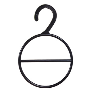 Crochet rond en plastique organisateur cintre pour écharpe ceinture Hijab et <span class=keywords><strong>porte</strong></span>-cravate affichage de stockage pour garde-robe centre commercial - Product Image 2