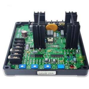 GAVR-25A <b>Generator</b> Voltage Regulator Board For Diesel <b>Generator</b> Brushless AVR Control Unit - Product Image 3