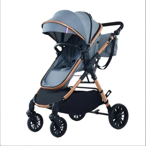 Cochecito de Bebé Ligero y Plegable, Asiento Reclinable y Cesta de Almacenamiento Grande, Opciones Multicolores - Product Image 1