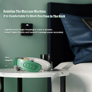 <span class=keywords><strong>2026</strong></span> nuevo diseño personalizado Logo inteligente portátil inalámbrico cómodo masajeador de cuello para cuello masajeador de espalda - Product Image 6