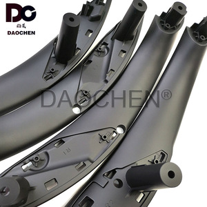 Bmw <b>Door</b> <b>Handles</b> 51417279311 Black Abs <b>Replacement</b> For 3 Series - Product Image 4