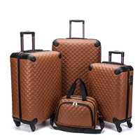 En Gros Sacs de Voyage et Valises de Luxe et de Créateur en Cuir PU à Roulettes, avec Logo Personnalisé Imprimé