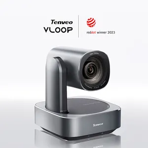 VL12U Ultra HD 4K 12x optical zoom Video Conference Camera All-in-One Camera for church livestreaming and online broadcasting