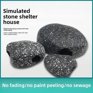 <span class=keywords><strong>Aquarium</strong></span> <span class=keywords><strong>Aquarium</strong></span> <span class=keywords><strong>Aquarium</strong></span> Decoratie En Landschap, Aardewerken Pot, Zeebrasempot, Onregelmatig Gevormde Drie Meren, Gesimuleerde Stenen Grot - Product Image 2