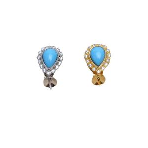 Colgante de Plata S925 con Forma de Gota, para Mujer, con Incrustaciones de Perlas, Accesorios JG5215, Bandeja Vacía para Abalorios, Colgante para Cuentas de 7-13 mm - Product Image 5