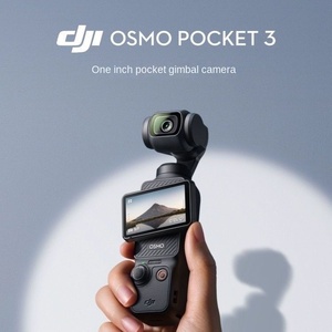 <span class=keywords><strong>Osmo</strong></span> <span class=keywords><strong>Pocket</strong></span> 3 Yuntai Lingmou Cámara de Mano 4K con <span class=keywords><strong>Zoom</strong></span> Óptico de 10x-20x, Sensor CMOS, MicroSD de 128 GB, Resistente al Agua, para Viajes y Vlogs - Product Image 3