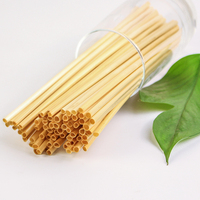 Vente chaude Pailles À Boire De Blé Jetables Écologiques Accessoires De Bar À Cocktails Biodégradables pour Les Fêtes