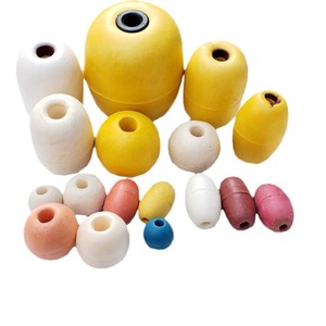 Flotteurs <span class=keywords><strong>de</strong></span> filet durables à queue rigide ou souple, flotteurs <span class=keywords><strong>de</strong></span> pêche commerciaux anti-collision en PVC haute densité et mousse EVA, bouées <span class=keywords><strong>de</strong></span> filet marin en liège - Product Image 3