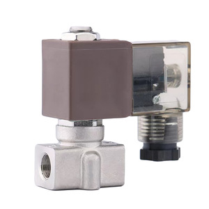 Vanne solénoïde à action directe, deux positions, deux voies, en acier inoxydable, pour équipement médical, esthétique et dentaire, avec revêtement en PTFE - Product Image 4