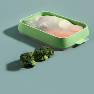 Contenedores de Silicona Syh455 al por Mayor, Organizador de Refrigerador, Caja de Almacenamiento Ecológica para Alimentos - Product Image 3