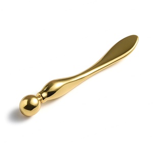 Practical Gift Special Design Gold Color <b>Engraved</b> Laser Logo Cream Stick Beauty <b>Tool</b> - Product Image 5