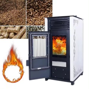 Nuevo Horno de Calefacción Doméstico de Biomasa, Horno de Calefacción Comercial Automático, Chimenea Inteligente de Aire Caliente en Venta - Product Image 3