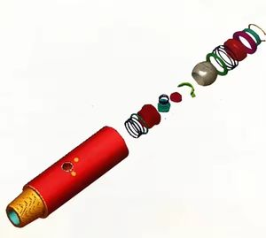 Api Bovenste Onderste Ibop/Kelly Ventiel 110103-500 Canrig Tesco Top Drive Reserveonderdelen - Product Image 6