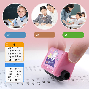 Sello Matemático Digital con Rodillo, Tutoría para Niños, Aprendizaje <span class=keywords><strong>de</strong></span> <span class=keywords><strong>Números</strong></span>, Sellos Rodantes para Maestros - Product Image 3