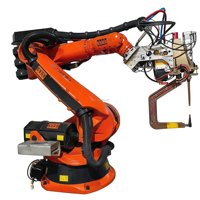 Système de soudage par points robotisé KUKA pour châssis automobiles, fabrication de tôles et lignes de soudage industrielles à haute efficacité