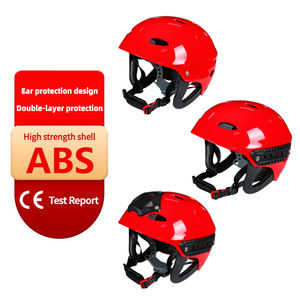 Casque de sauvetage aquatique-Différentes couleurs-pour le sauvetage en plein air, l'utilisation d'un bateau, le rafting, l'escalade-avec garde-corps-Casque de sécurité incendie - Product Image 6