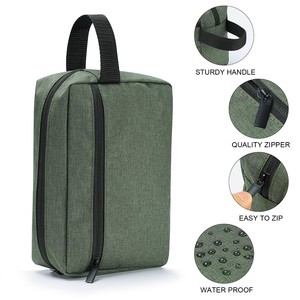 Custom Logo Travel Dry Wet Separated Custom <strong>Wash</strong> Toiletry <strong>Bag</strong> with Handled Water Resistant for Travel <strong>Wash</strong> <strong>Bag</strong> for <strong>Men</strong> - Product Image 2
