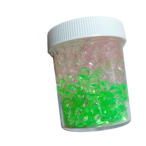 CHENXI Set de Slime con Cuentas de Pecera Personalizables a Granel, Colores Mezclados, Juguetes Antiestrés Reutilizables, Lodo de Cristal Ultra Transparente, No Pegajoso, 100% Seguro - Product Image 1
