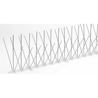 Valla al mejor precio Base de plástico SUS304 Anti Pigeon Spikes Bird Spikes