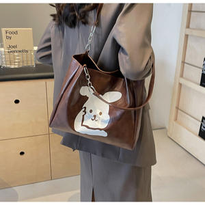 กระเป๋า2025สำหรับเดินทางทุกวันสไตล์ใหม่สำหรับผู้หญิงกระเป๋าโซ่โลหะใช้งานได้จริงและหลากหลาย - Product Image 6