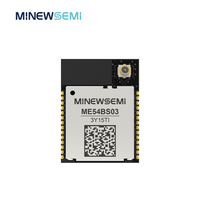 Module émetteur-récepteur Bluetooth MINEWSEMI NRF54L15 pour u.FL, module BLE 5 ME54BS03 avec 1,5 Mo de mémoire Flash pour sonorisation de canal maillé