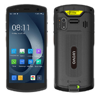 Terminal de Datos Móvil Industrial CT58C Android PDA con Lector de Códigos de Barras e NFC para Inventario/Control de Stock
