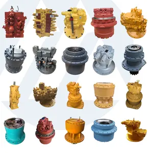 Piezas de alimentación Buen precio Motor de ventilador de excavadora 708-7S-00352 para D61EX D61PX D65EX D65PX D65WX D85EX D85MS D85PX