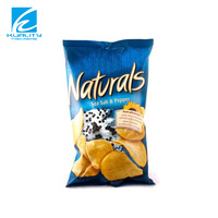 Sacs d'emballage personnalisés pour chips, type stand-up, en plastique laminé renforcé, thermoscellables et résistants à l'humidité, pour chips de pommes de terre