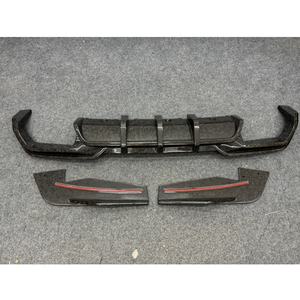 Separador de parachoques trasero <span class=keywords><strong>M8</strong></span> de alta calidad adecuado para difusor forjado BMW F91 F92 <span class=keywords><strong>M8</strong></span> - Product Image 2