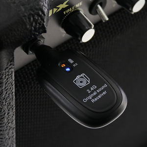 Оптовая цена, Электрический акустический бас-гитара, передатчик и приемник, беспроводная система - Product Image 4