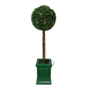 ต้นไม้ประดิษฐ์ทรงกลมในกระถาง ต้นบ็อกซ์วูด ต้นสนประดิษฐ์ ตกแต่งบ้านสำหรับฤดูใบไม้ผลิ ฤดูร้อน เหมาะสำหรับสวน โรงแรม ประตูทางเข้า งานปาร์ตี้ - Product Image 4