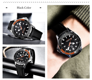 Montres <span class=keywords><strong>PAGANI</strong></span> DESIGN PD-1667, nouvelle montre automatique de luxe rétro 007 pour hommes, montre-bracelet mécanique pour hommes, acier inoxydable, étanche - Product Image 4