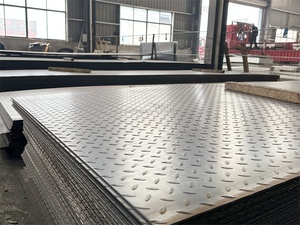 Q235B S235JR A36 아연 도금 체크 무늬 철 LR 등급 <span class=keywords><strong>7</strong></span> 일 열연 압연 탄소강 무료 절단 ASTM ANSI JIS 2-3 일 배송 - Product Image 4