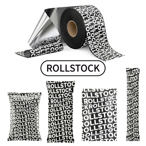 <span class=keywords><strong>Film</strong></span> en rouleau à impression personnalisée à faible MOQ, emballage automatique haute vitesse pour ligne d'emballage alimentaire/en-cas/céréales - Product Image 1