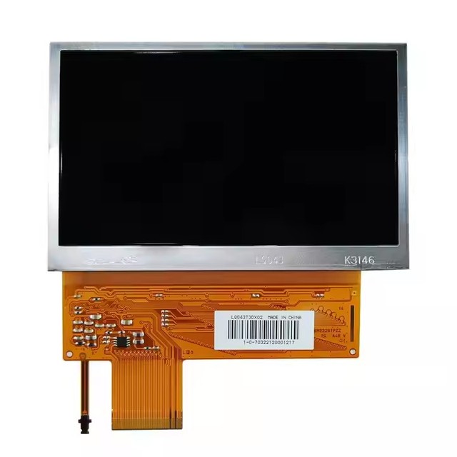 Replacement Tested GamePad LCD Display Screen for PSP 3000 Repair Parts Console Screen Panel