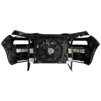 Kit completo de corte de nariz delantera de parachoques de segunda mano adecuado para parachoques delantero BMW Serie 7 G70