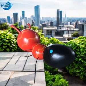 Estatuas Decorativas de Hormigas e Insectos de Resina y Fibra de Vidrio de Tamaño Real para Jardín, Personalizadas para Decoración de Exteriores - Product Image 6