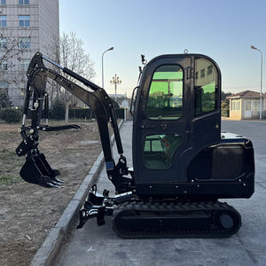 Envío Gratis: Excavadora Hidráulica Euro 5 de 2.5T, Mini Excavadora de 2.5 Toneladas con Brazo Articulado en Venta - Product Image 2