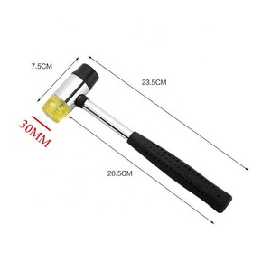 Nhà Máy Trung Quốc Chất Lượng Cao Sàn Cao Su Vồ Cài Đặt Sledge Split Head Hammers Thép Xử Lý Công Cụ - Product Image 4