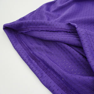 Custom Brand Logo High Quality Elastic Breathable <b>Mesh</b> <b>Shorts</b>, Hot Sales Graphic Design Drawstring Plus Size <b>Mesh</b> <b>Shorts</b> - Product Image 6