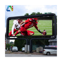 Große Wasserdichte Outdoor-LED-Anzeigetafel Vollfarbige SMD-LED-Videowand P2.5P3P4 LED-Wandpanel für Außenstadion-LED-Anzeige
