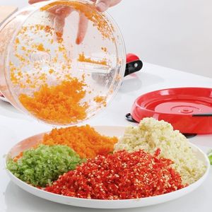 <span class=keywords><strong>Hachoir</strong></span> manuel écoresponsable en plastique pour ail, oignon et légumes, <span class=keywords><strong>mini</strong></span>-découpeur rapide, best-seller cuisine 2024 - Product Image 4