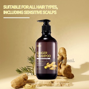 Công thức dầu gội gừng hữu cơ OEM 500ml với tinh chất gừng nuôi dưỡng nang tóc, làm chắc khỏe chân tóc & làm dịu da đầu bị ngứa - Product Image 6