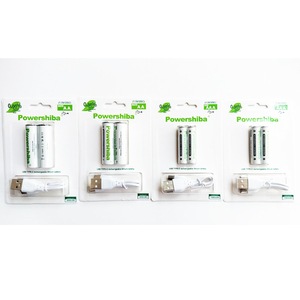 Batería de litio de 1,5 V Batería de iones de litio recargable <span class=keywords><strong>AA</strong></span> USB - Product Image 3