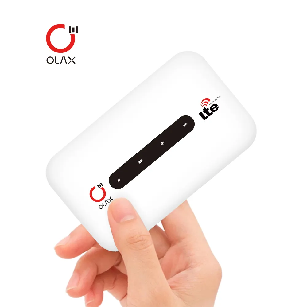 OLAX MT20 4G LTE Modem Portable Mobile WiFi Cat 4 Sim Card 4g Lte WiFi Router for Outdoor Indoor