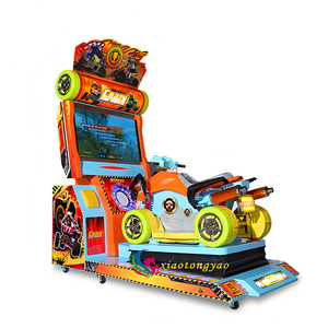 Máquina de Juego Arcade de Carreras de Camiones, Operada con Monedas, Precio de Fábrica - Product Image 2